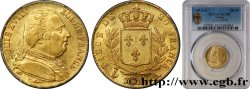 20 francs or Louis XVIII, buste habillé 1814 Paris F.517/2