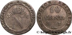 10 cent. à l N couronnée 1809 Nantes F.130/18