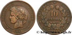 10 centimes Cérès 1884 Paris F.135/28