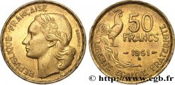 50 francs Guiraud 1951 Beaumont-Le-Roger F.425/6