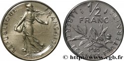1/2 franc Semeuse 1985 Pessac F.198/24