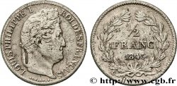 1/2 franc Louis-Philippe 1843 Paris F.182/98