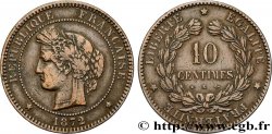 10 centimes Cérès 1872 Bordeaux F.135/9