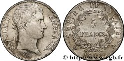 5 francs Napoléon Empereur, Empire français 1809 Paris F.307/1