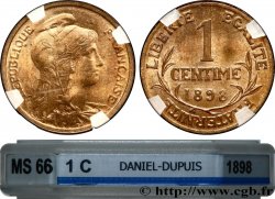 1 centime Daniel-Dupuis 1898 Paris F.105/1