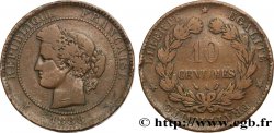 10 centimes Cérès 1888 Paris F.135/33