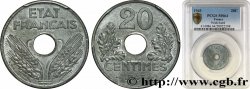 20 centimes État français, lourde 1943 F.153/5