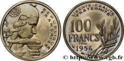 Essai-piéfort au double de 100 francs Cochet 1954  GEM.230 EP1 SPL64