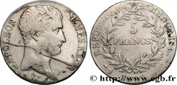 5 francs Napoléon Empereur, Calendrier grégorien 1807 Toulouse F.304/19