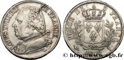 5 francs Louis XVIII, buste habillé 1814 Limoges F.308/6