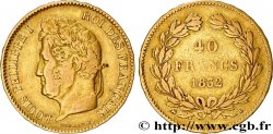 40 francs or Louis-Philippe 1832 Rouen F.546/4