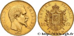 50 francs or Napoléon III, tête nue 1856 Paris F.547/3