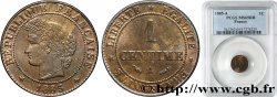 1 centime Cérès 1885 Paris F.104/12