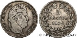 5 francs IIe type Domard 1842 Bordeaux F.324/98