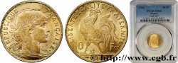10 francs or Coq 1914 Paris F.509/14