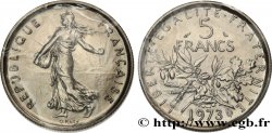 5 francs Semeuse, nickel 1973 Pessac F.341/5