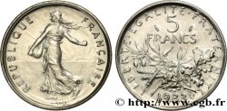 5 francs Semeuse, nickel 1983 Pessac F.341/15 FDC