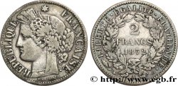 2 francs Cérès, avec légende 1872 Paris F.265/8