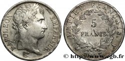 5 francs Napoléon Empereur, Empire français 1813 Paris F.307/58