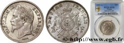 2 francs Napoléon III, tête laurée 1866 Paris F.263/1