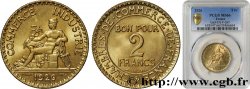 2 francs Chambres de Commerce 1926  F.267/8 MS66 PCGS