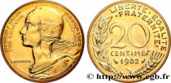 20 centimes Marianne 1982 Pessac F.156/22