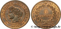 5 centimes Cérès 1873 Paris F.118/7