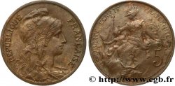 5 centimes Daniel-Dupuis 1901  F.119/11