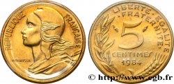 5 centimes Marianne 1984 Pessac F.125/20