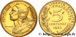 5 centimes Marianne 1983 Pessac F.125/19