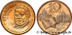 10 francs Stendhal, tranche A 1983  F.368/2 FDC
