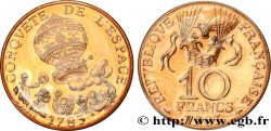 10 francs Conquête de l’Espace 1983 Pessac F.367/2