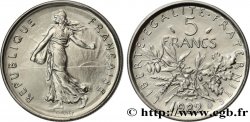 5 francs Semeuse, nickel 1982 Pessac F.341/14