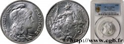 Essai de 5 centimes Daniel-Dupuis, en aluminium 1908 Paris GEM.14 18