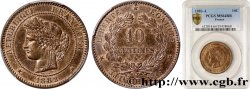10 centimes Cérès 1882 Paris F.135/26
