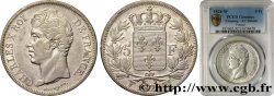 5 francs Charles X, 2e type 1828 Lille F.311/26
