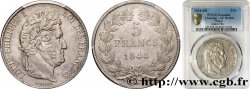 5 francs IIIe type Domard 1844 Strasbourg F.325/3