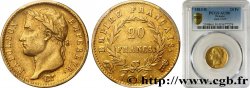 20 francs or Napoléon tête laurée, Empire français 1813 Rome F.516/35