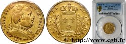 20 francs or Louis XVIII, buste habillé 1815 Lille F.517/18