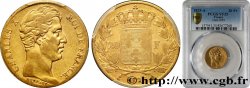 20 francs or Charles X 1825 Paris F.520/1