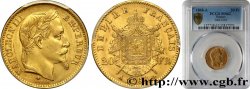 20 francs or Napoléon III, tête laurée 1868 Paris F.532/18