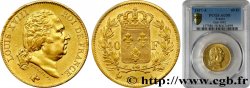 40 francs or Louis XVIII 1817 Paris F.542/6