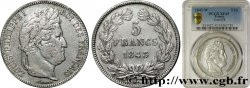 5 francs IIe type Domard 1843 Lille F.324/104