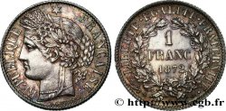 1 franc Cérès, IIIe République 1872 Paris F.216/5