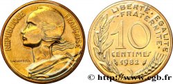 10 centimes Marianne 1982 Pessac F.144/22