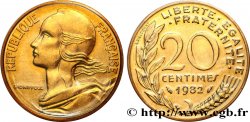 20 centimes Marianne 1982 Pessac F.156/22