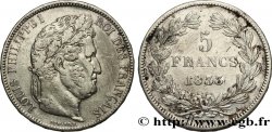 5 francs IIe type Domard 1833 Paris F.324/14
