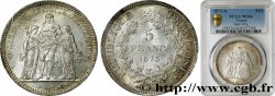 5 francs Hercule 1873 Paris F.334/9