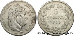 5 francs IIe type Domard 1835 Toulouse F.324/49