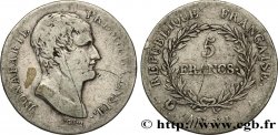 5 francs Bonaparte Premier Consul 1803 Paris F.301/1